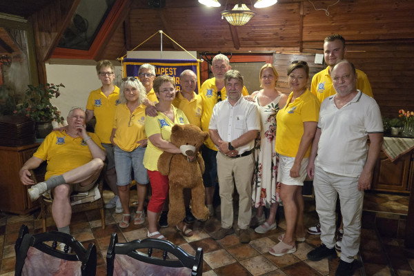 Külföldi cserediákokat fogadott a Pestszentlőrinc LC